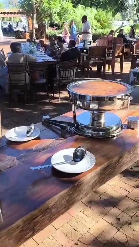 Churrasco na hora